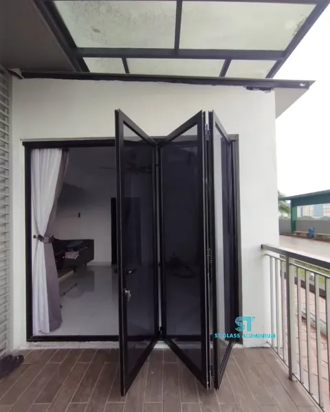 Folding Door — Folding Door by ST Glass Aluminium thumbnail 1