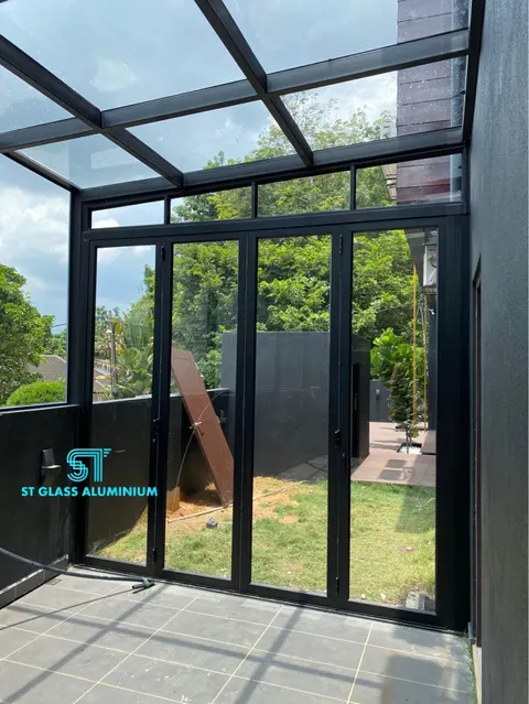 Folding Door — Folding Door by ST Glass Aluminium thumbnail 4