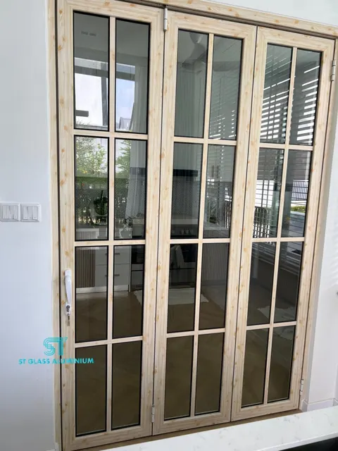 Folding Door — Folding Door by ST Glass Aluminium thumbnail 3