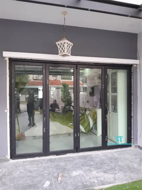Folding Door — Folding Door by ST Glass Aluminium thumbnail 1