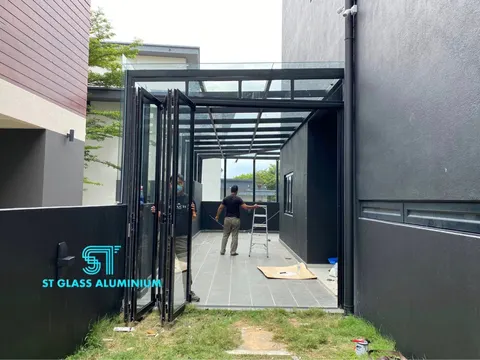 Folding Door — Folding Door by ST Glass Aluminium thumbnail 5