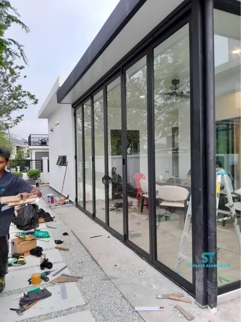 Folding Door — Folding Door by ST Glass Aluminium thumbnail 4