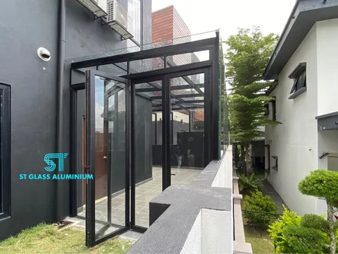 Folding Door — Folding Door by ST Glass Aluminium thumbnail 3