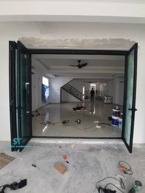 Folding Door — Folding Door by ST Glass Aluminium thumbnail 2