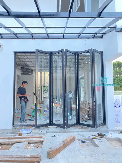 Folding Door — Folding Door by ST Glass Aluminium thumbnail 2