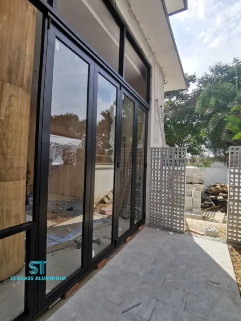 Folding Door — Folding Door by ST Glass Aluminium thumbnail 6