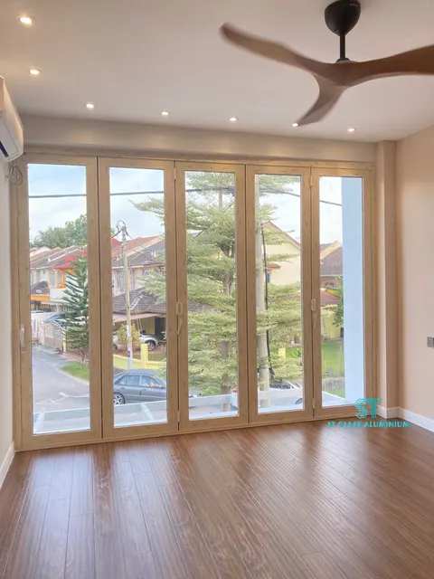 Folding Door — Folding Door by ST Glass Aluminium thumbnail 1