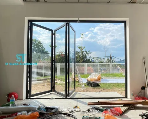 Folding Door — Folding Door by ST Glass Aluminium thumbnail 2