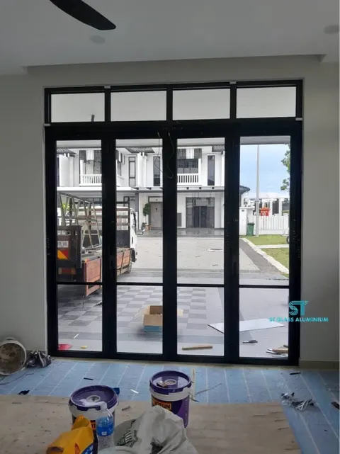 Folding Door — Folding Door by ST Glass Aluminium thumbnail 1