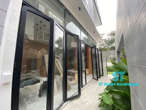 Folding Door — Folding Door by ST Glass Aluminium thumbnail 13