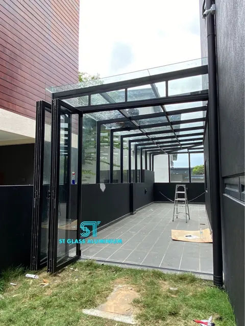Folding Door — Folding Door by ST Glass Aluminium thumbnail 3