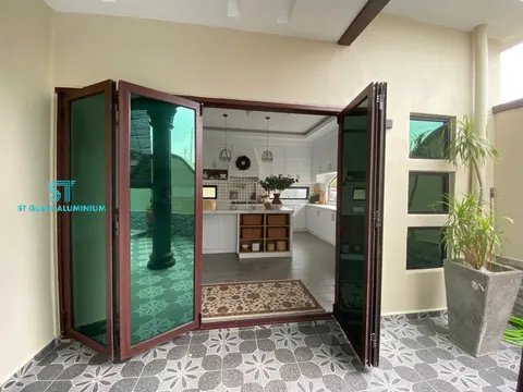Folding Door — Folding Door by ST Glass Aluminium thumbnail 1