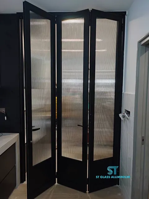 Folding Door — Folding Door by ST Glass Aluminium thumbnail 1