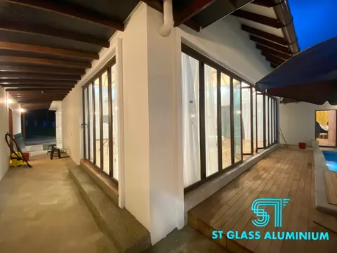 Folding Door — Folding Door by ST Glass Aluminium thumbnail 4