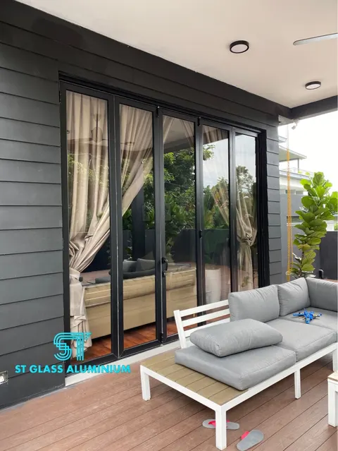 Folding Door — Folding Door by ST Glass Aluminium thumbnail 2