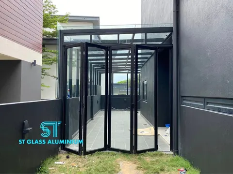 Folding Door — Folding Door by ST Glass Aluminium thumbnail 1