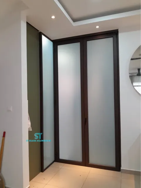 Folding Door — Folding Door by ST Glass Aluminium thumbnail 3