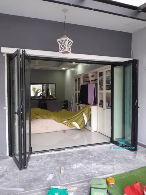 Folding Door — Folding Door by ST Glass Aluminium thumbnail 2