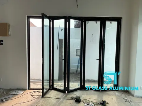 Folding Door — Folding Door by ST Glass Aluminium thumbnail 6