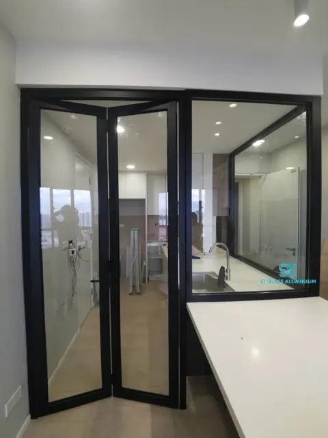 Folding Door — Folding Door by ST Glass Aluminium thumbnail 1