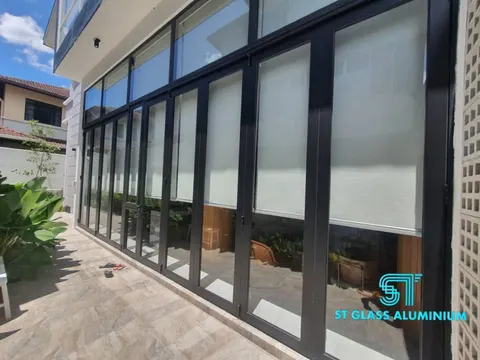 Folding Door — Folding Door by ST Glass Aluminium thumbnail 15