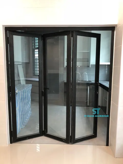 Folding Door — Folding Door by ST Glass Aluminium thumbnail 1
