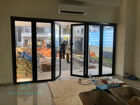 Folding Door — Folding Door by ST Glass Aluminium thumbnail 1