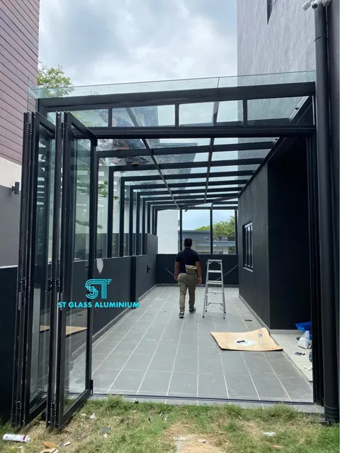 Folding Door — Folding Door by ST Glass Aluminium thumbnail 2