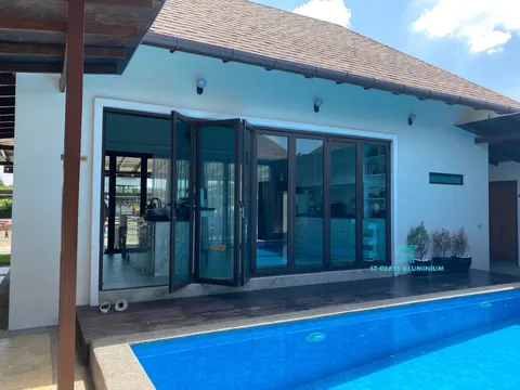 Folding Door — Folding Door by ST Glass Aluminium thumbnail 2
