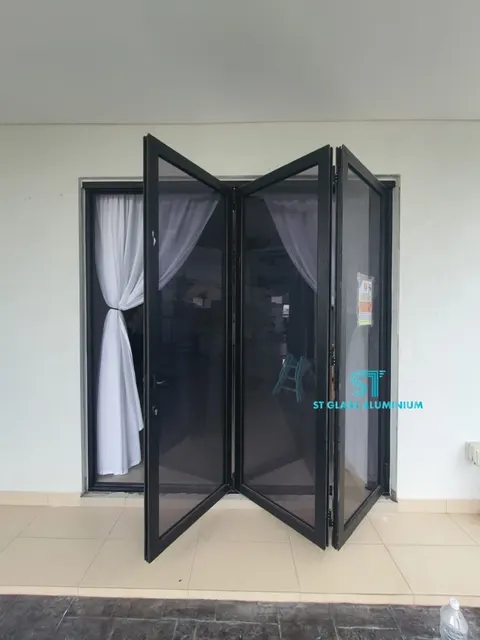 Folding Door — Folding Door by ST Glass Aluminium thumbnail 1