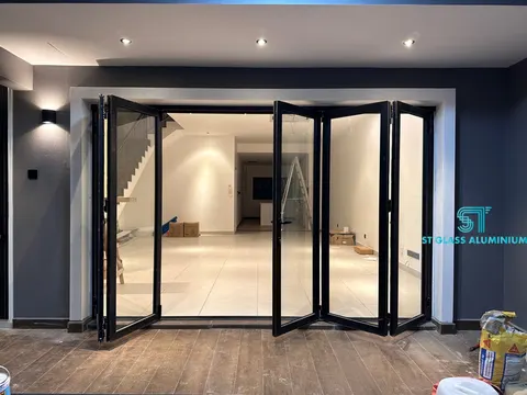 Folding Door — Folding Door by ST Glass Aluminium thumbnail 1