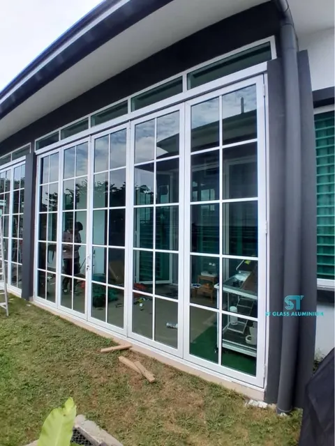 Folding Door — Folding Door by ST Glass Aluminium thumbnail 2