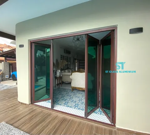 Folding Door — Folding Door by ST Glass Aluminium thumbnail 1