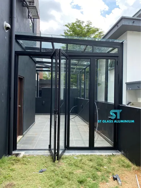 Folding Door — Folding Door by ST Glass Aluminium thumbnail 5