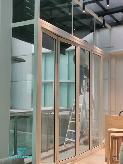 Folding Door — Folding Door by ST Glass Aluminium thumbnail 1