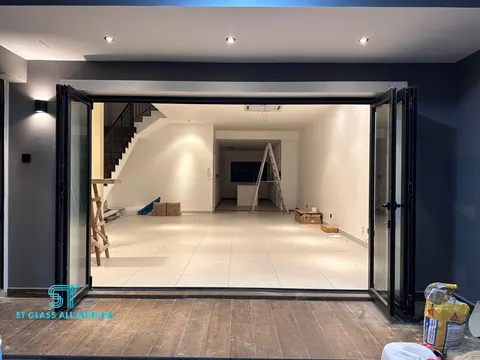 Folding Door — Folding Door by ST Glass Aluminium thumbnail 3