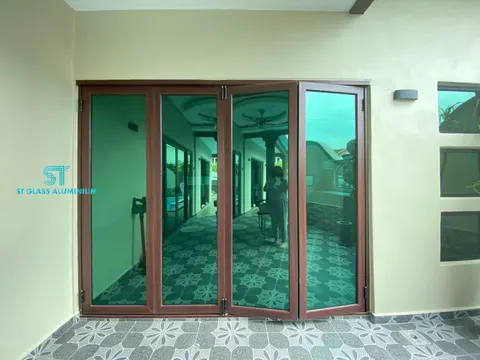 Folding Door — Folding Door by ST Glass Aluminium thumbnail 3