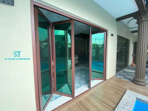 Folding Door — Folding Door by ST Glass Aluminium thumbnail 2