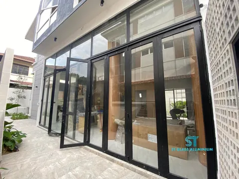 Folding Door — Folding Door by ST Glass Aluminium thumbnail 8
