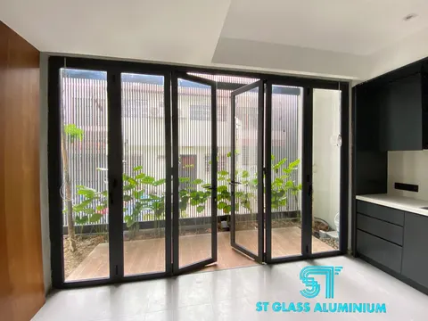 Folding Door — Folding Door by ST Glass Aluminium thumbnail 2
