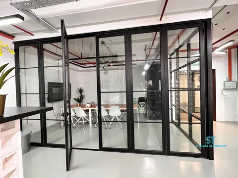 Folding Glass Door — Folding Door by ST Glass Aluminium thumbnail 4
