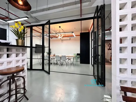 Folding Glass Door — Folding Door by ST Glass Aluminium thumbnail 12