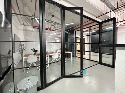 Folding Glass Door — Folding Door by ST Glass Aluminium thumbnail 9