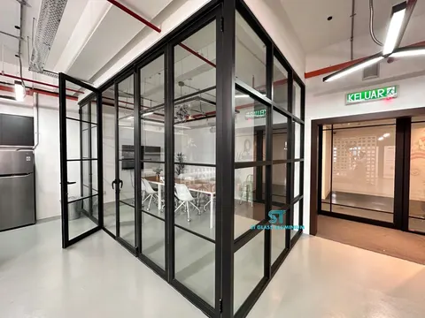 Folding Glass Door — Folding Door by ST Glass Aluminium thumbnail 5