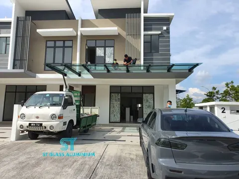 Glass Awning — Glass Awning & Canopy by ST Glass Aluminium thumbnail 2