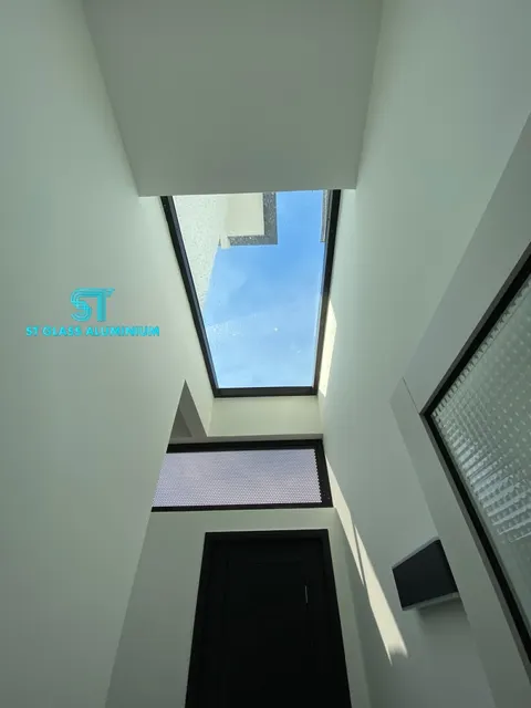 Glass Awning