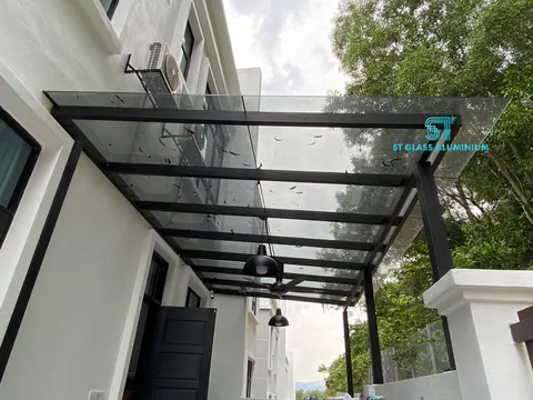 Glass Awning — Glass Awning & Canopy by ST Glass Aluminium thumbnail 6
