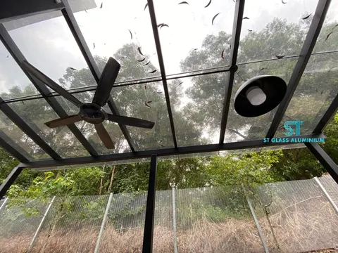 Glass Awning — Glass Awning & Canopy by ST Glass Aluminium thumbnail 2