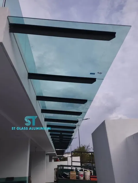 Skylight — Glass Awning & Canopy by ST Glass Aluminium thumbnail 3