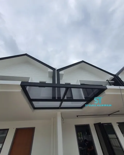 Skylight — Glass Awning & Canopy by ST Glass Aluminium thumbnail 2
